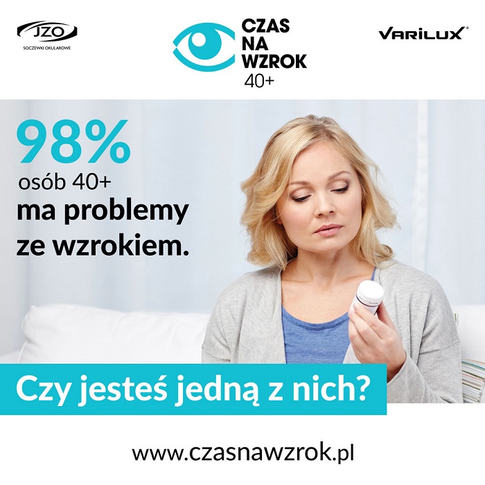 Czas na wzrok 40+