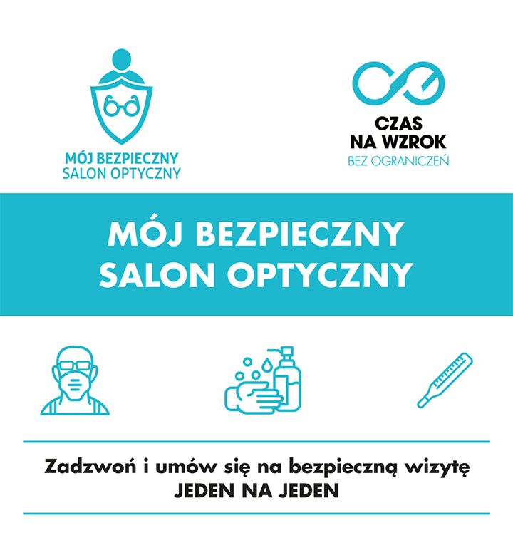 JZO wspiera akcję #Mój Bezpieczny Salon Optyczny