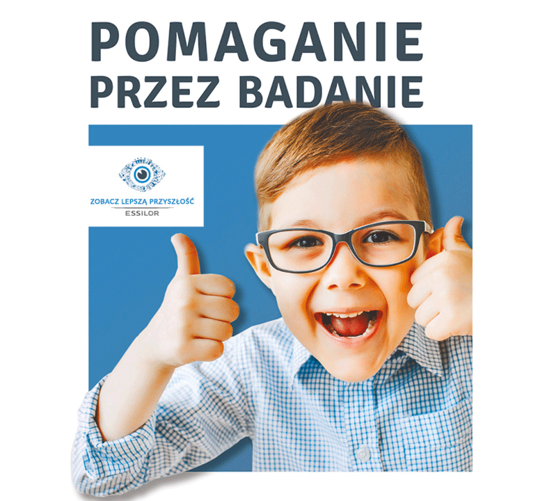 Startuje akcja pomaganie przez badanie w ramach programu Zobacz Lepszą Przyszłość 2020